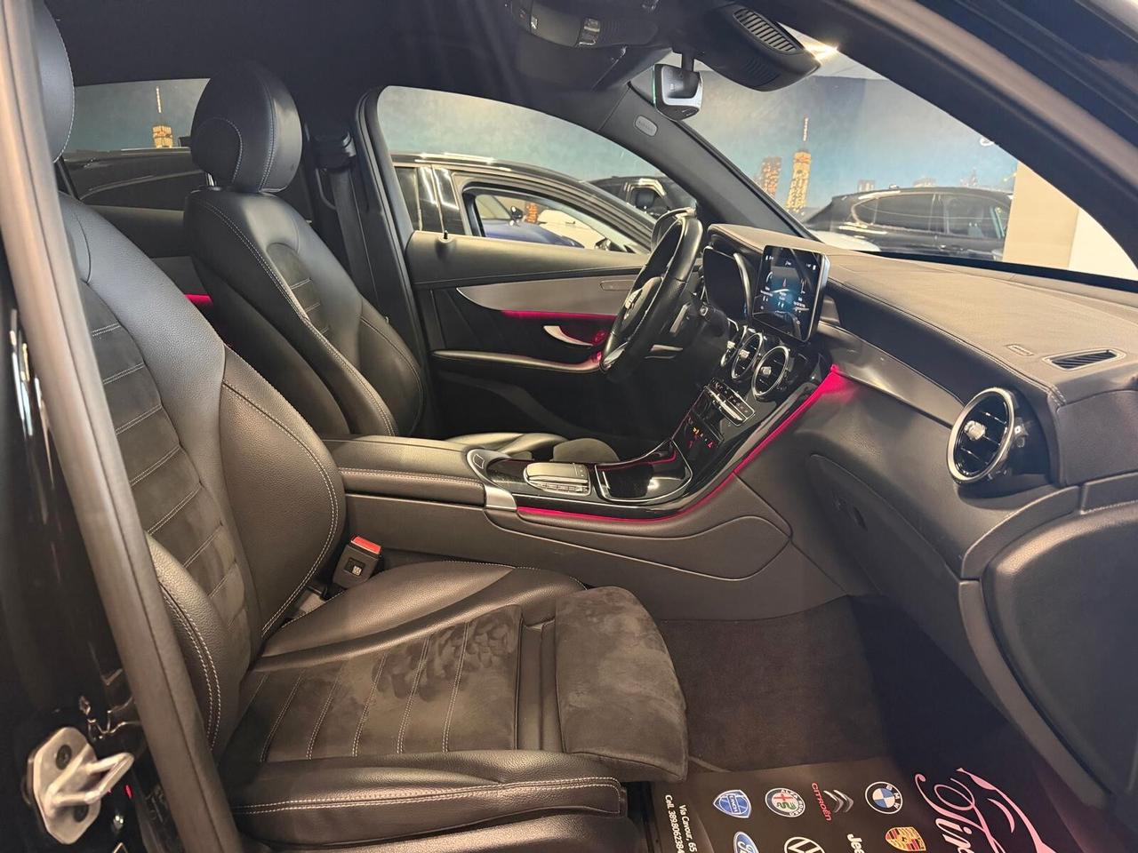 MERCEDES-BENZ GLC 300D CUOPE' PREMIUM 4MATIC 2.0 245CV ANNO 2023