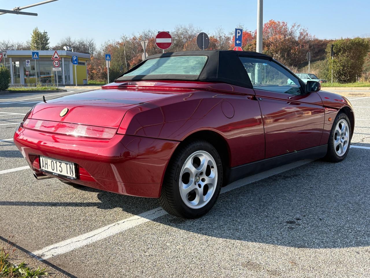 Alfa Romeo GTV Spider 2.0i 16V Twin Spark cat L