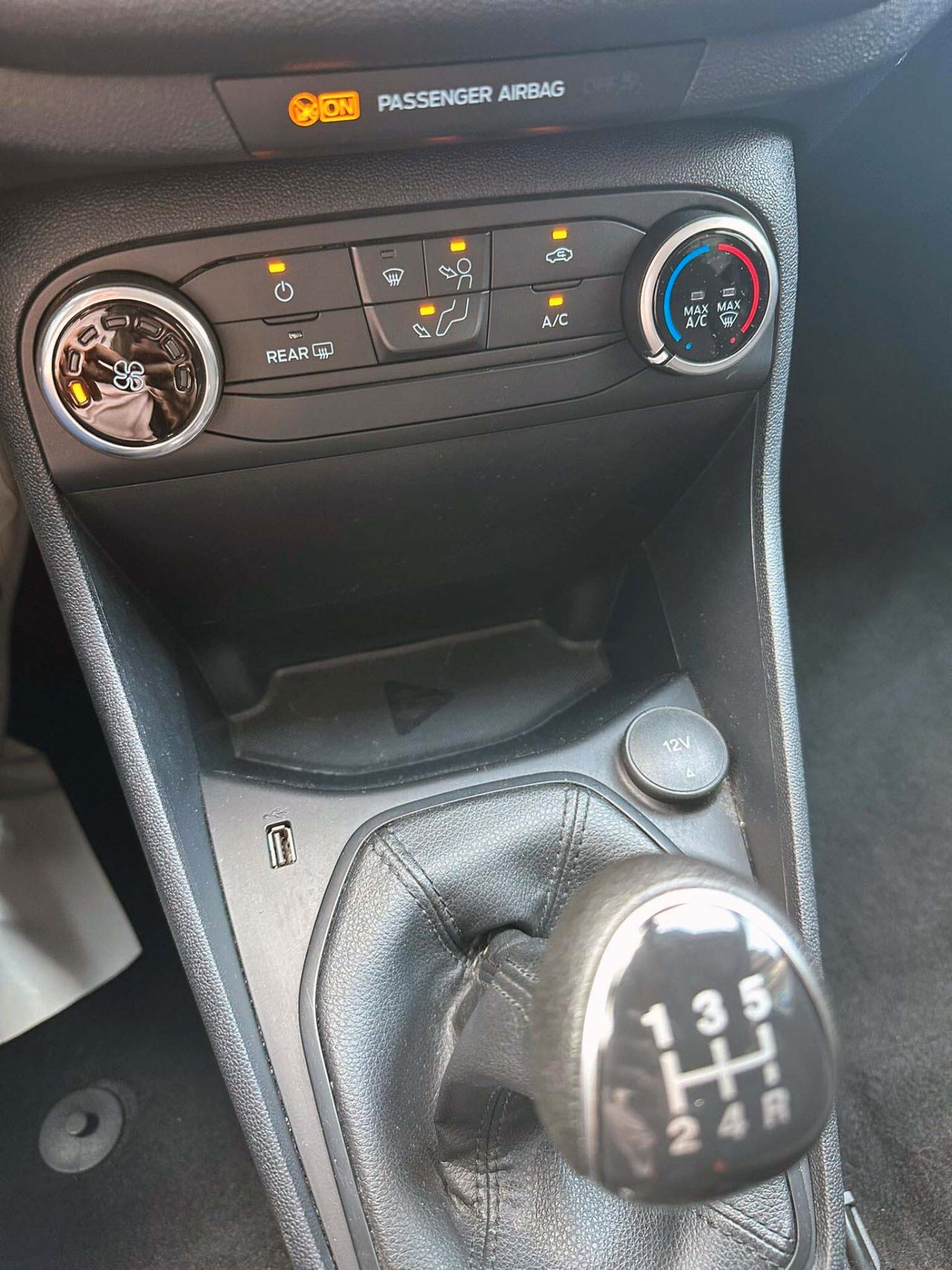 Ford Fiesta 1.1 75 CV 5 porte Cool & Connect Unico Proprietario solo 36.000 km