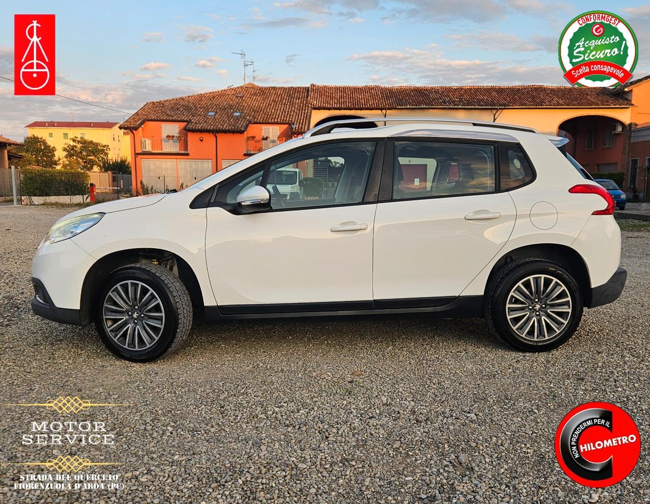 Peugeot 2008 1.2 82 5 porte Active da 79€ mese