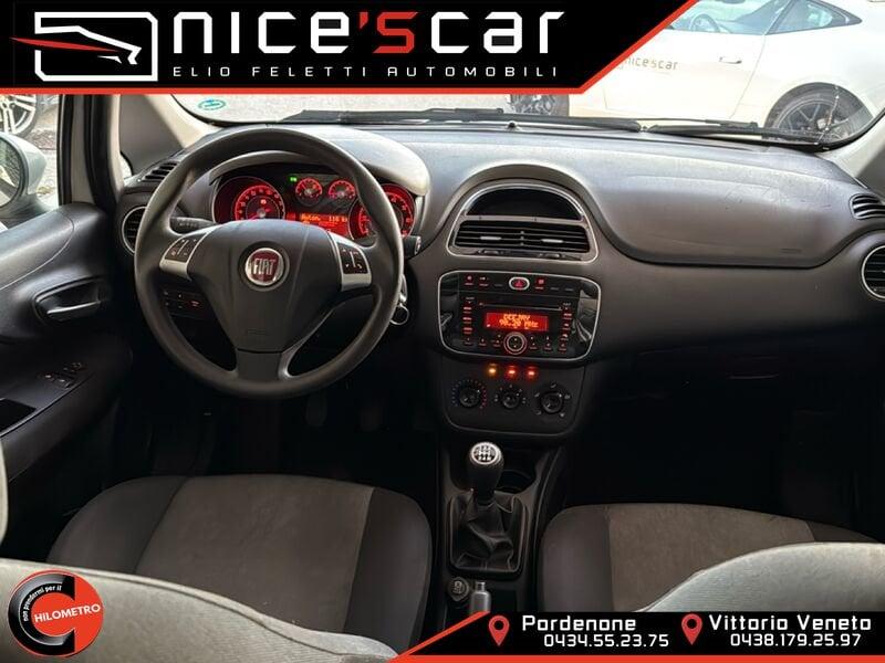 FIAT Punto Punto 1.3 MJT II 75 CV 5 porte Lounge