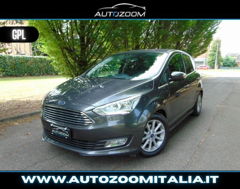FORD C-Max 2ª serie C-Max 1.6 120CV GPL Titanium