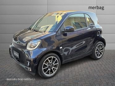 smart fortwo EQ Parisblue (22kW)