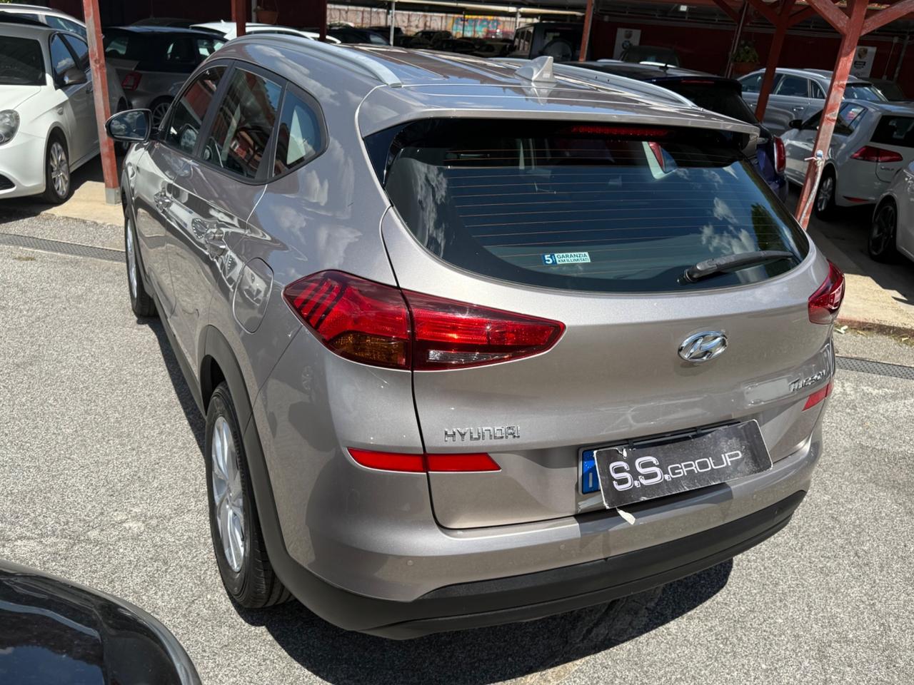 Tucson 1.6 CRDi XPrime-unipro-rate-garanzia