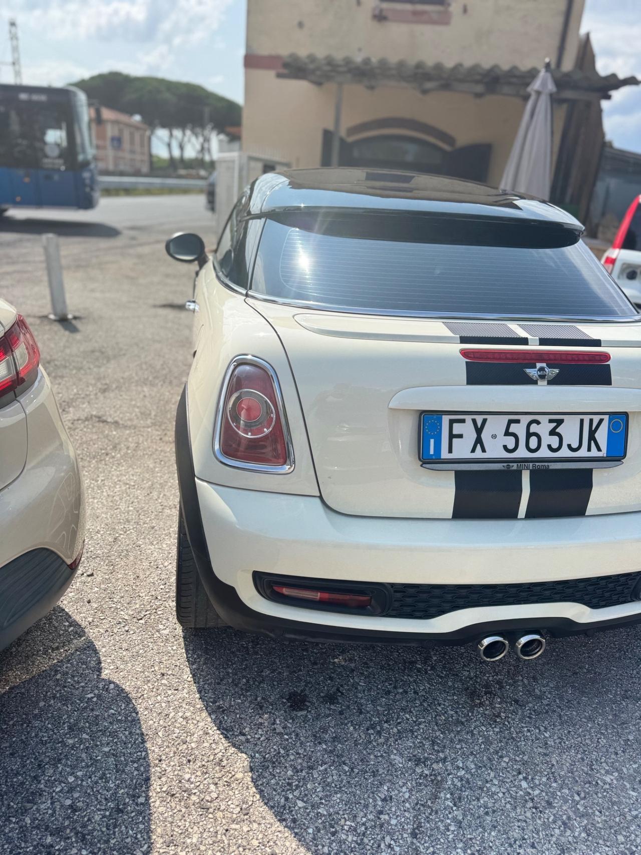 Mini Cooper SD Coupe
