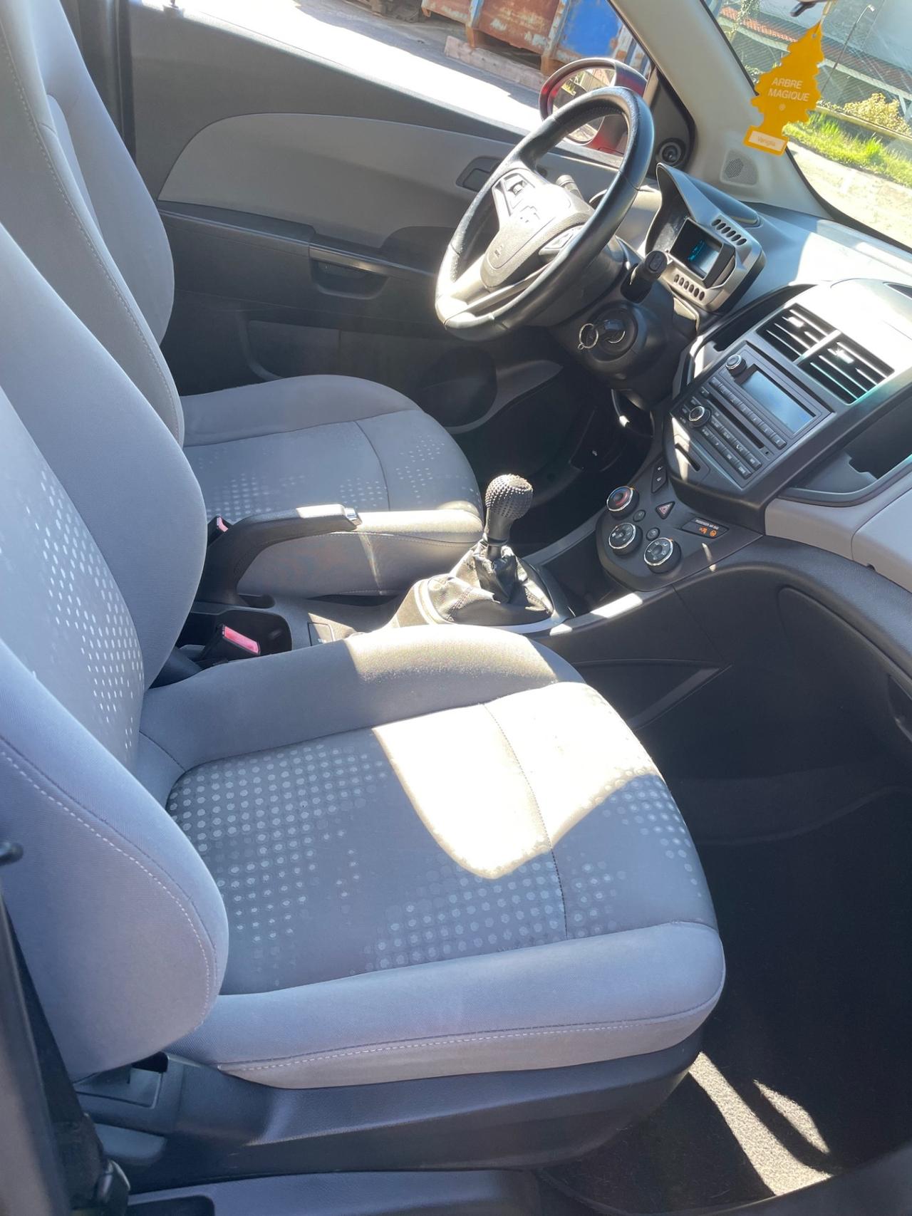 Chevrolet Aveo 1.2 Va bene per neopatentati