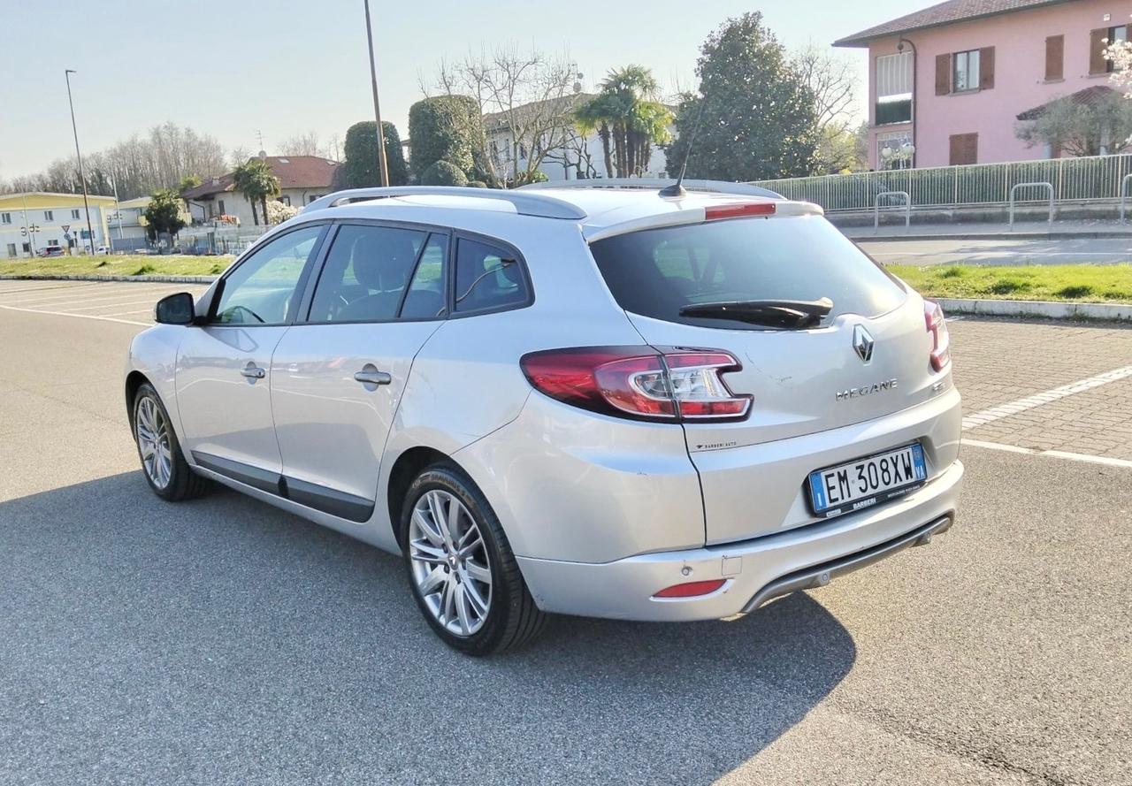 Renault Megane Mégane 1.5 dCi 110CV SporTour GT Line*Cerchi*Sensori