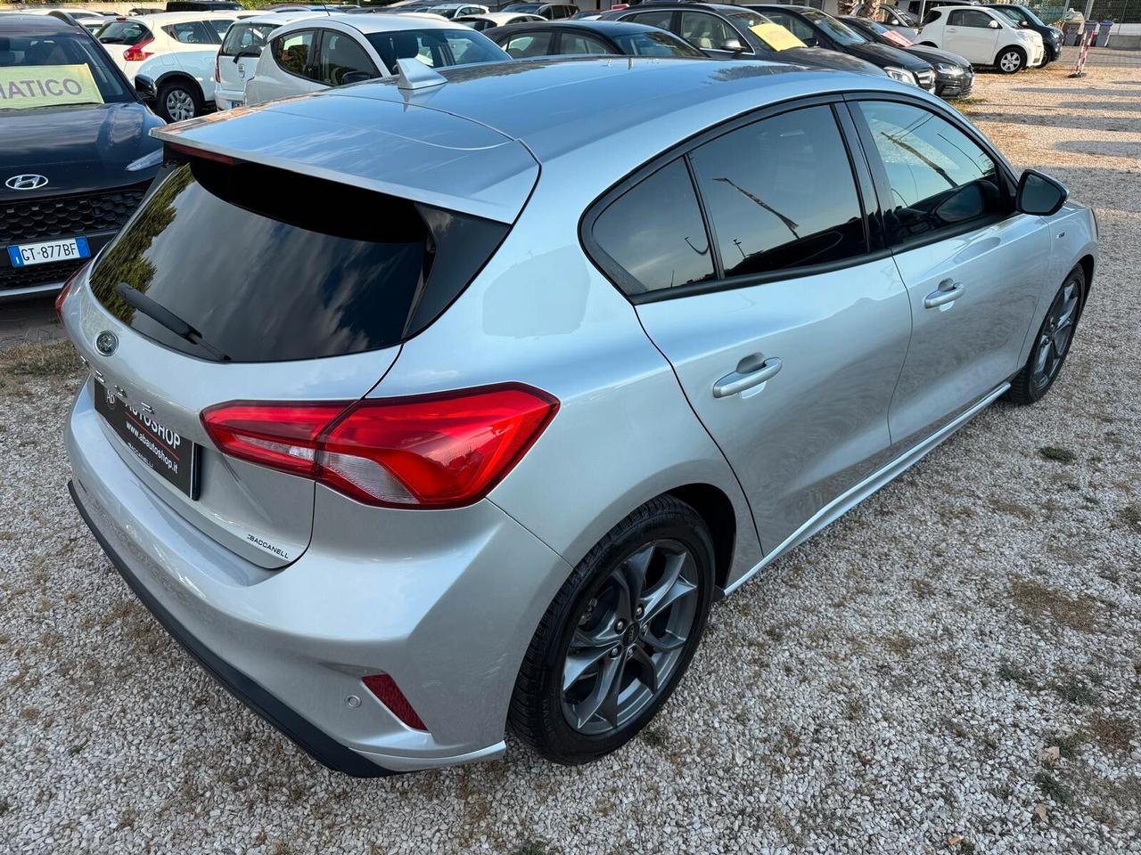FORD - Focus - 1.5 EcoBlue 120CV aut. 5p ST Line - FINANZIABILE