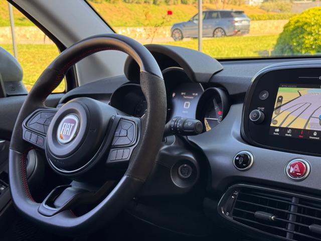 FIAT 500X 1.3 MJET 95 CV SPORT+FULL LED+18''+RCAM+2PDC