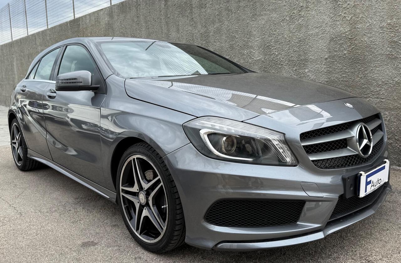 Mercedes-benz A 200 CDI Premium AMG,Xeno Led,interni in pelle e alcantara,ecc.