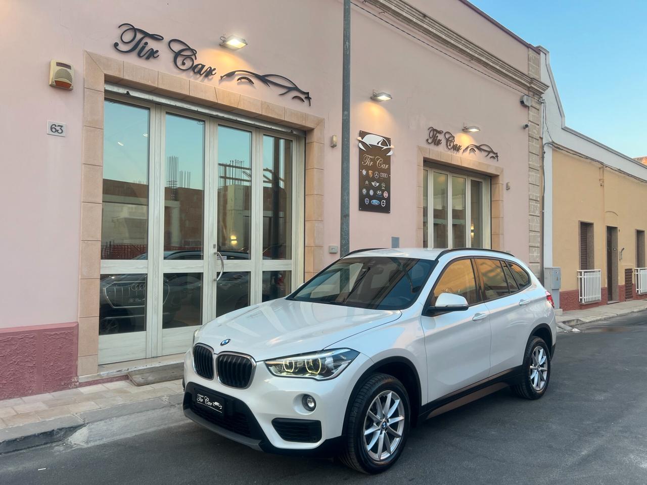 BMW X1 18D SPORT 2.0 150CV S-DRIVE NAVI CRUISE ANNO 2019