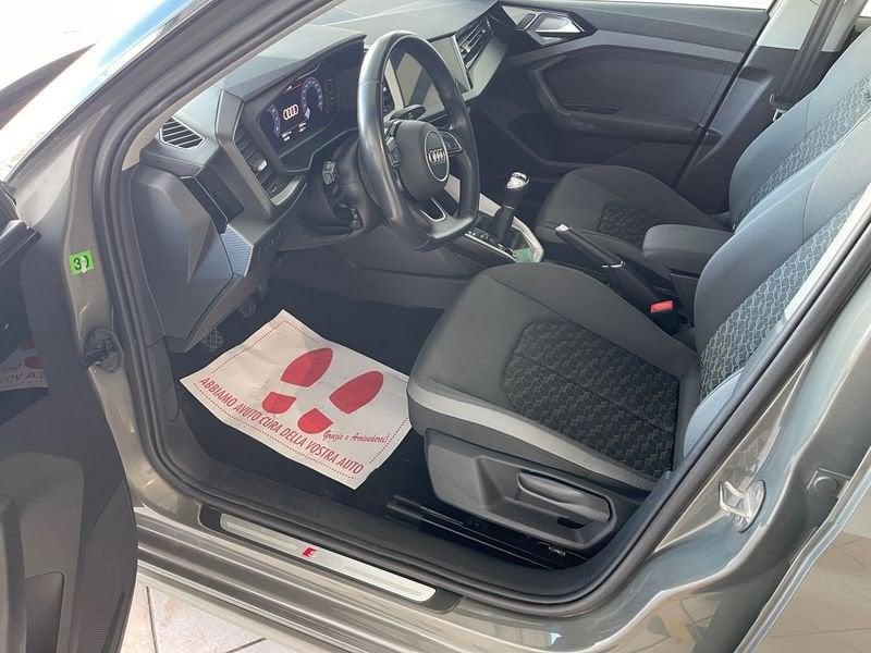 Audi A1 Sportback 30 TFSI S line edition 110CV