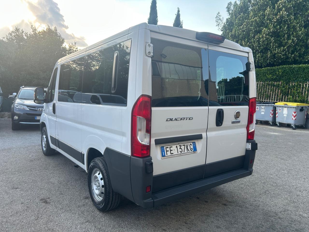 Fiat Ducato 30 2.3 MJT 150CV Panorama 9 Posti Euro6