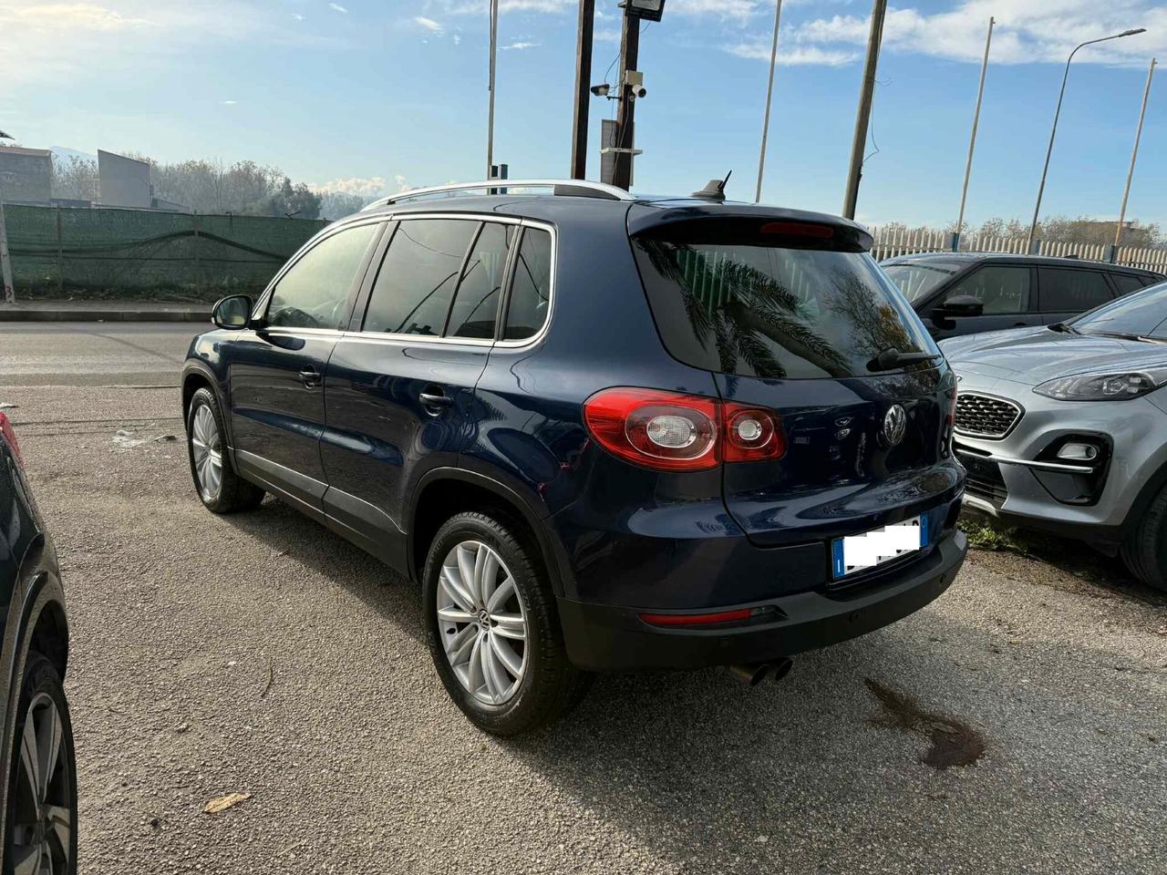 Volkswagen Tiguan 2.0 TDI 140 cv 4Motion - 110 mila km