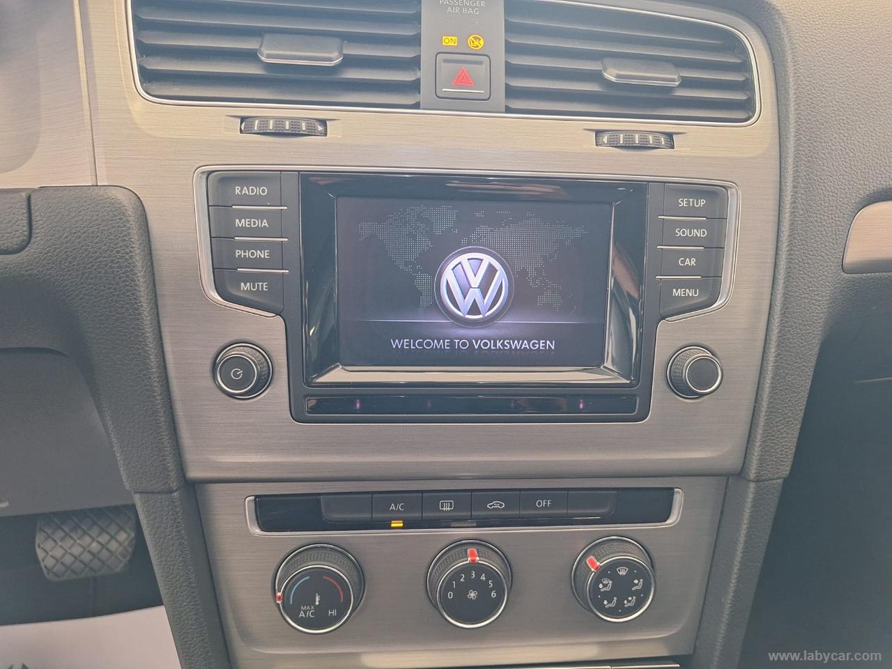 VOLKSWAGEN Golf Variant 1.6 TDI 110 CV DSG Comf.BMT