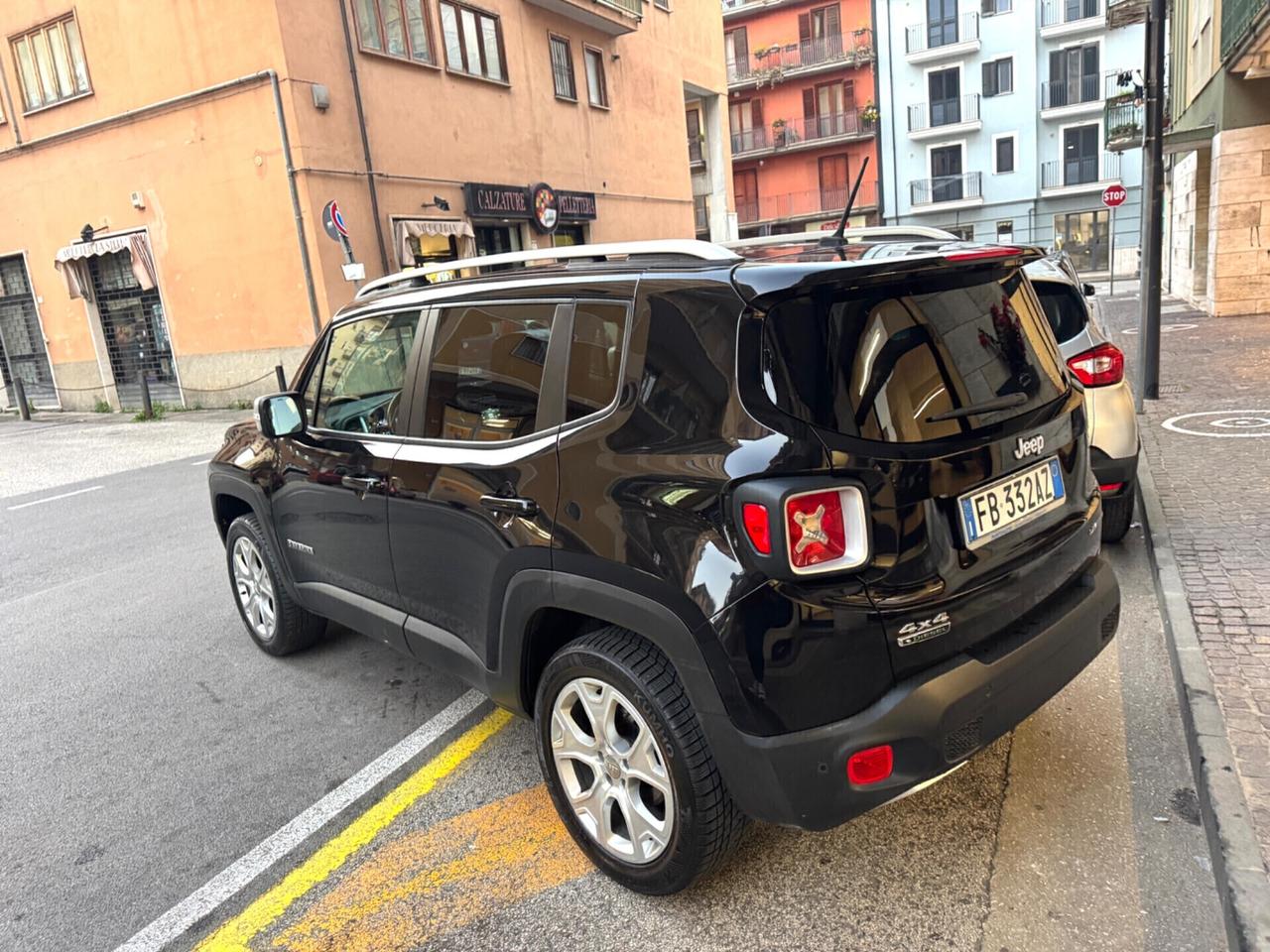 Jeep Renegade 2.0 Mjt 140CV 4WD Active Drive Limited