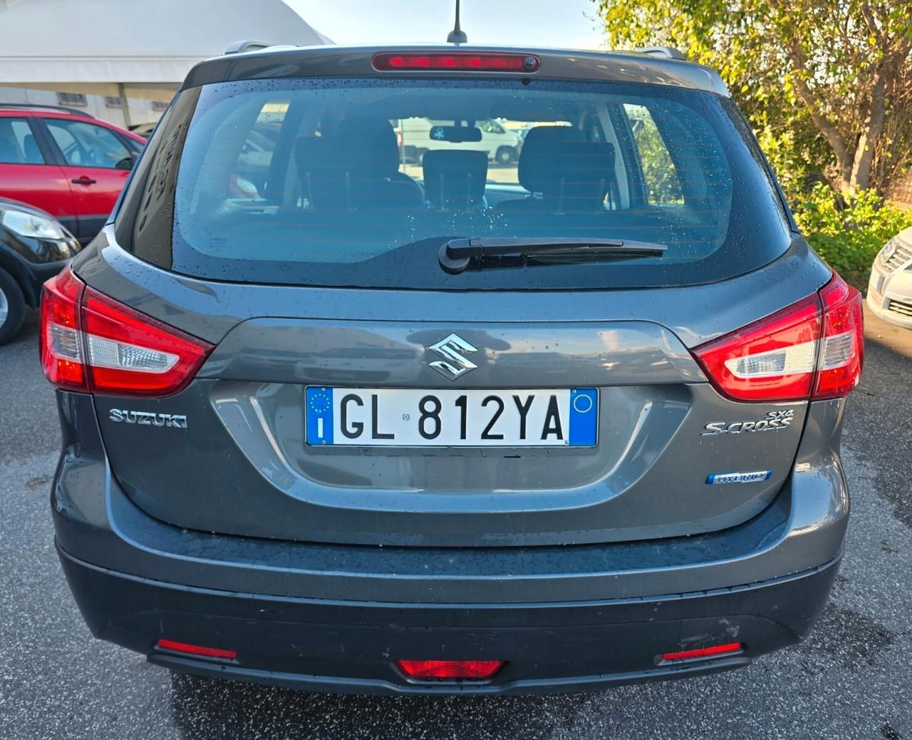 Suzuki S-Cross 1.4 Hybrid 4WD All Grip A/T Starview