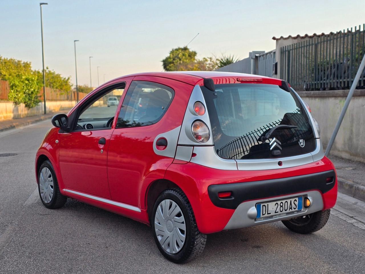 CITROEN C1 RADIO DEEJAY 5 PORTE NUOVISSIMA