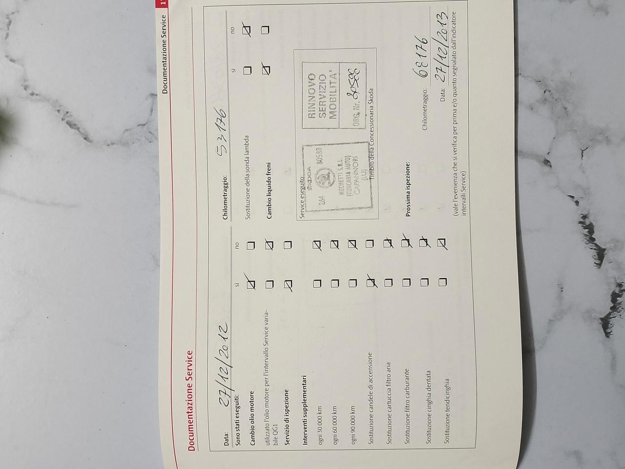 Skoda Roomster 1.2 12V 70CV Style