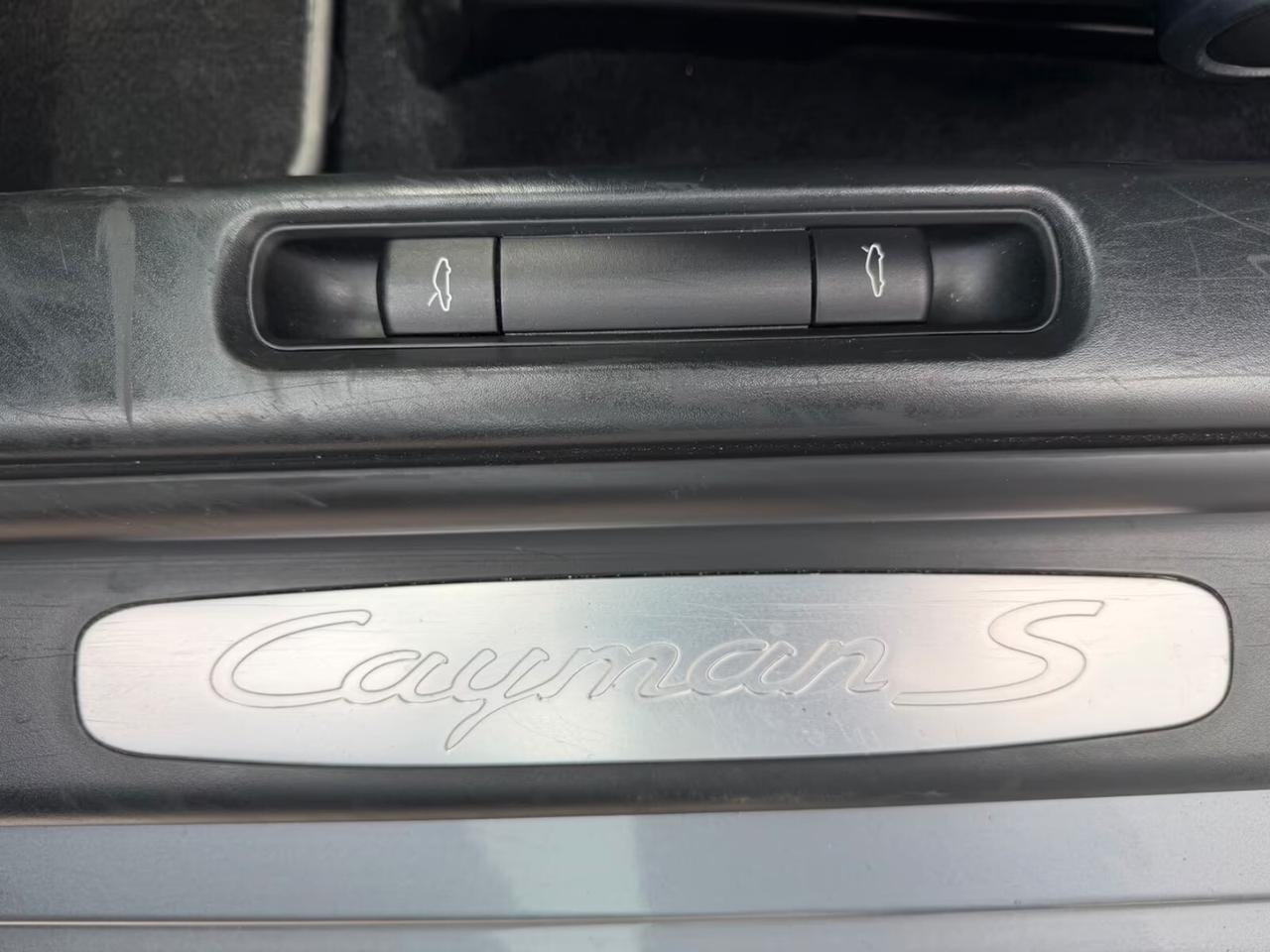 Porsche Cayman S/AUTOMATICO/PELLE/ALCANTARA/XENO