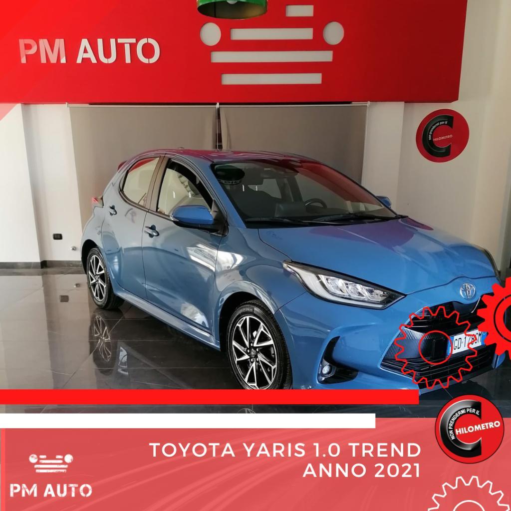 TOYOTA - Yaris - 1.0 5p. Trend "Platinum Edition"