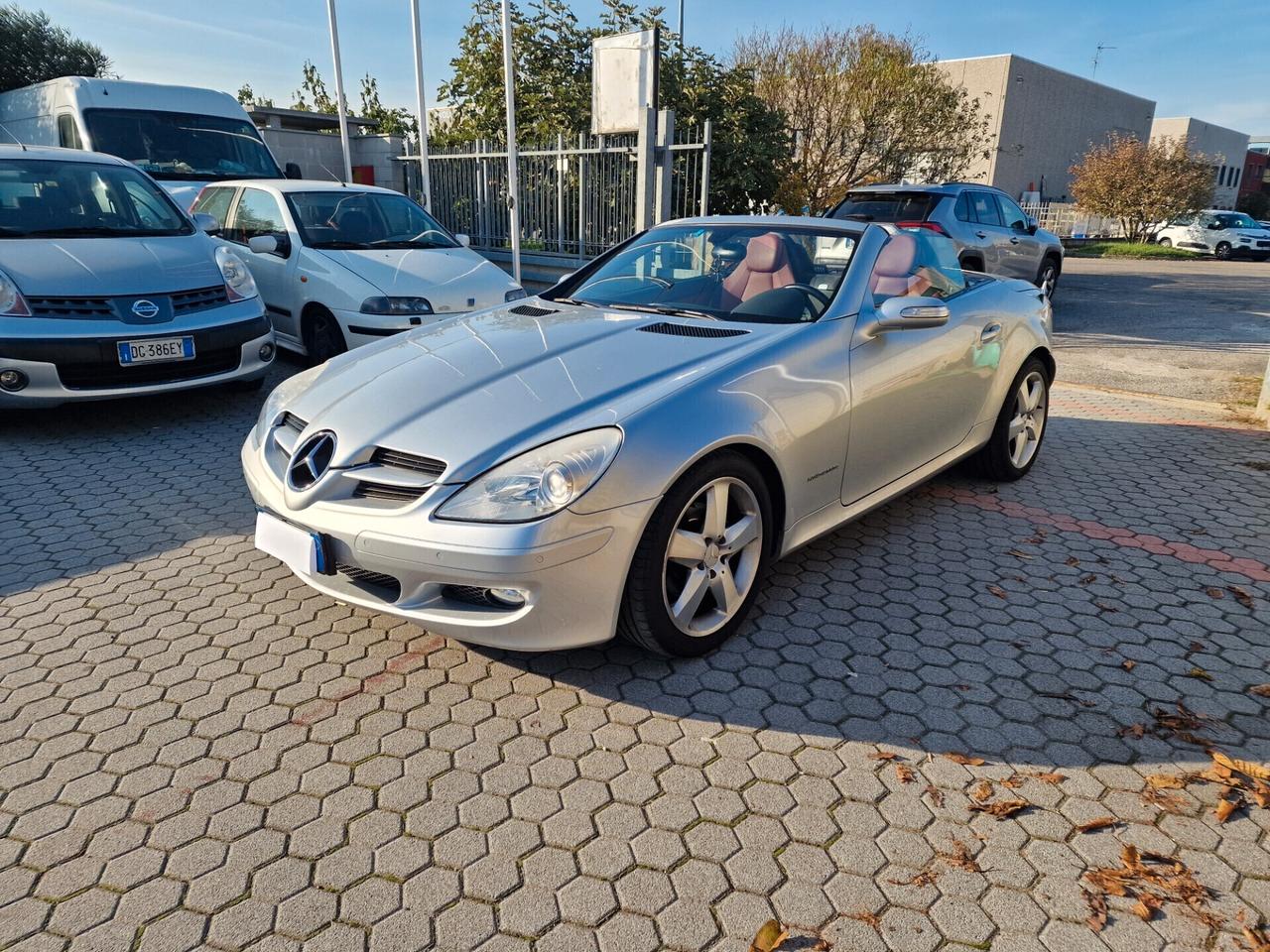 Mercedes-benz SLK 200 Kompressor 163 cv