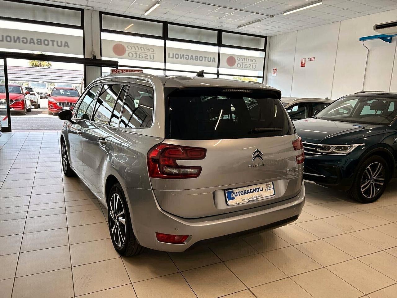 Citroen Grand C4 SpaceTourer SHINE BlueHDi 130 EAT8 7 p. SPOTICAR