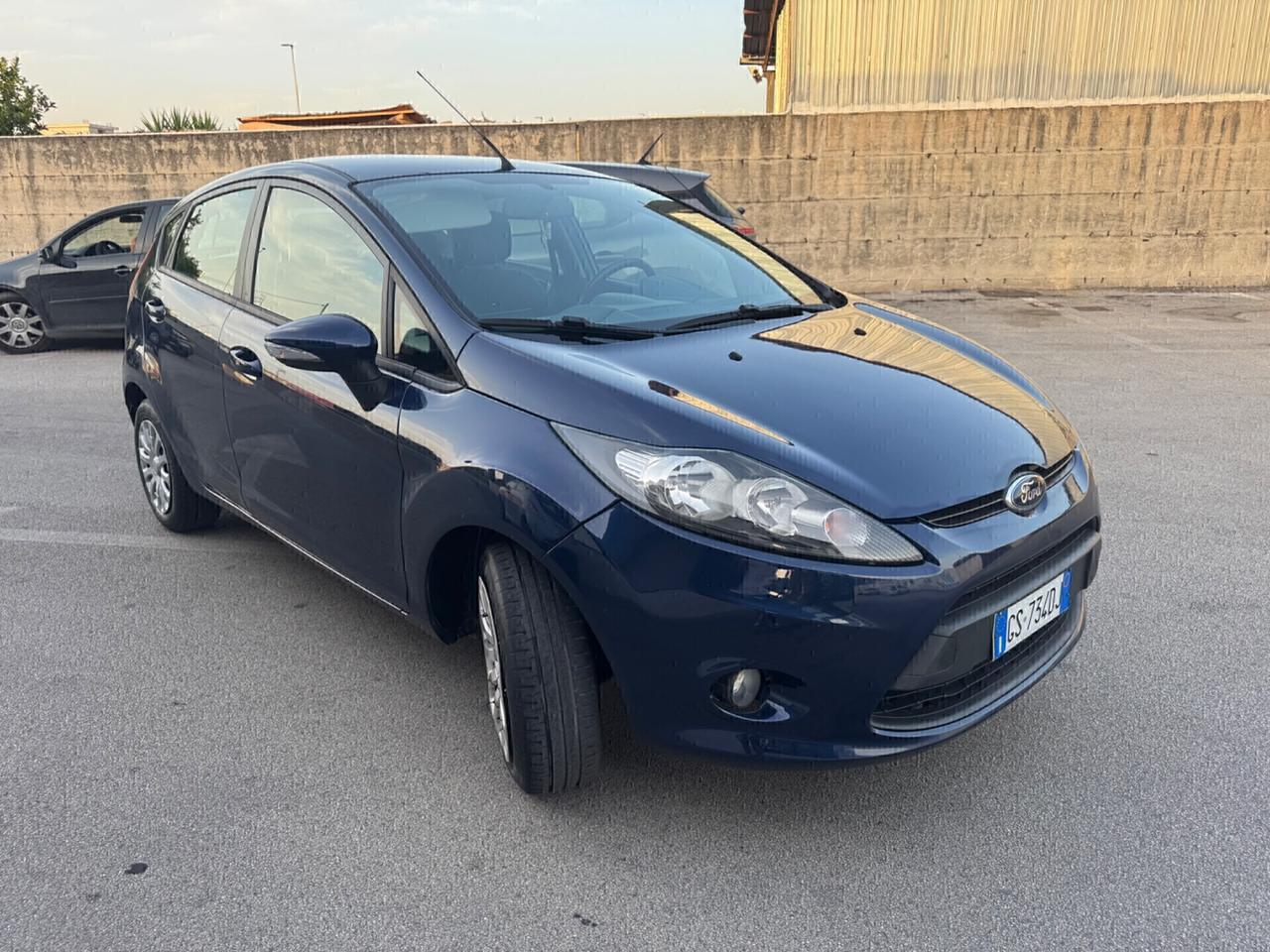 Ford Fiesta 1.4 5 porte Bz.- GPL
