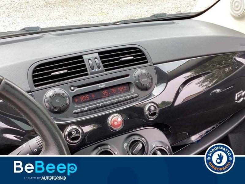 FIAT 500 1.2 LOUNGE 69CV E6