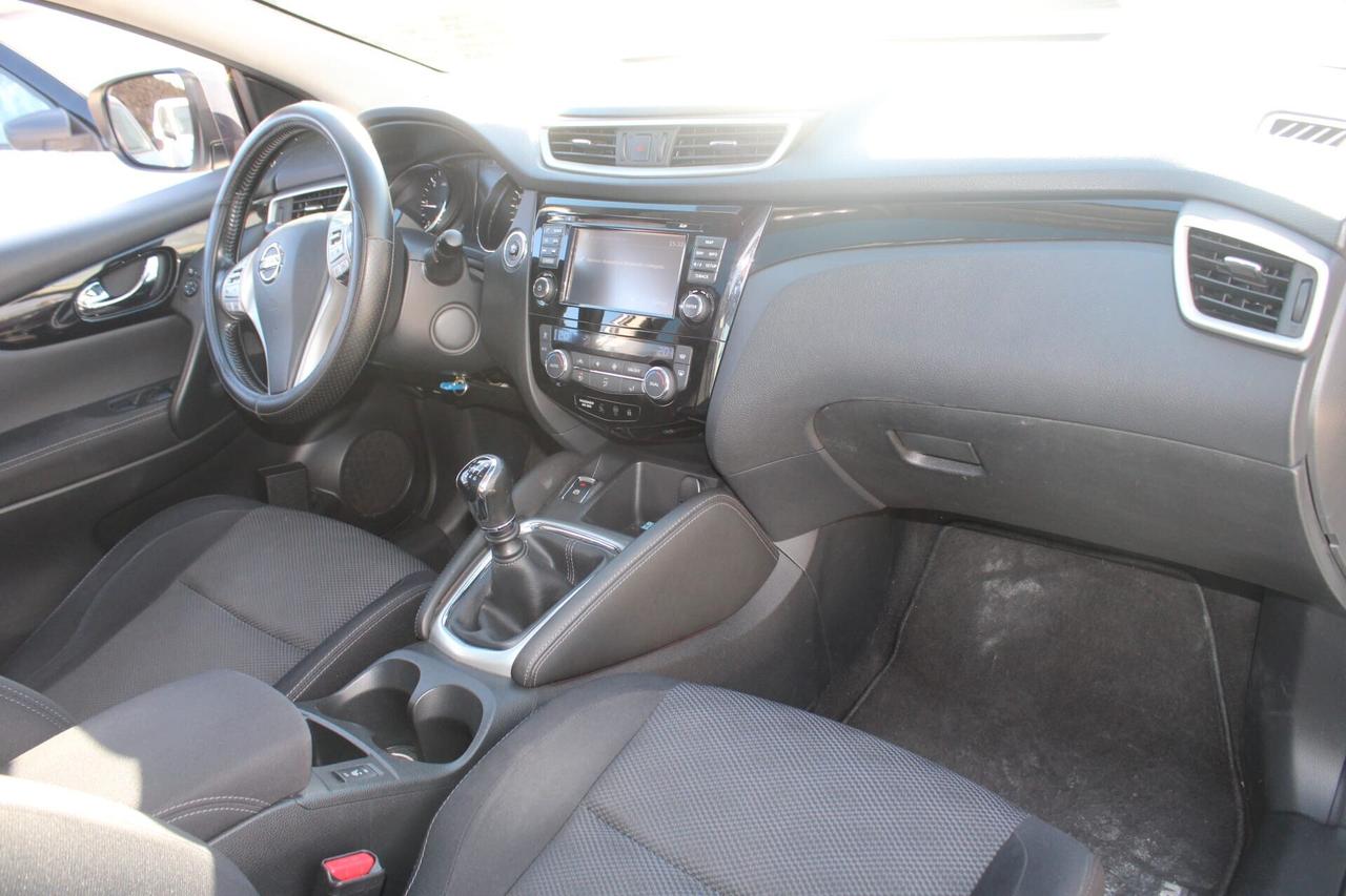 Nissan Qashqai 1.6 dCi 2WD Tekna