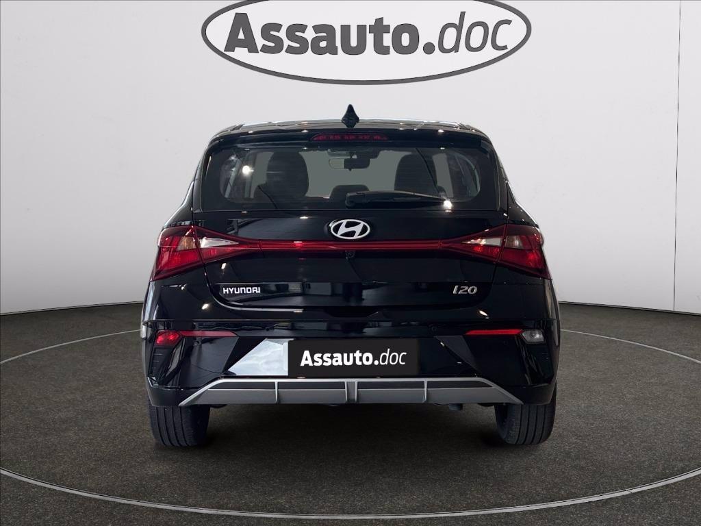 HYUNDAI i20 1.0 t-gdi 48V Connectline dct del 2025