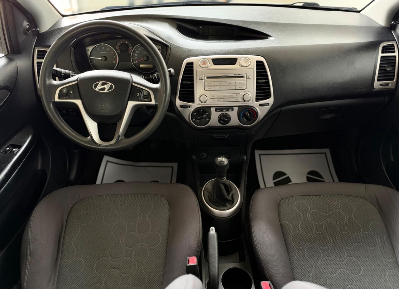 Hyundai i20 1.2 5p. Comfort unico pro garanzia 12 mesi