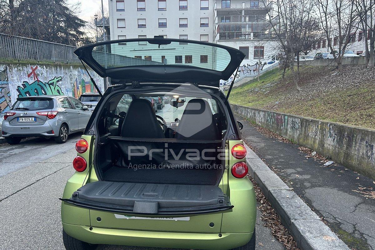 SMART fortwo 1000 52 kW MHD coupé pulse