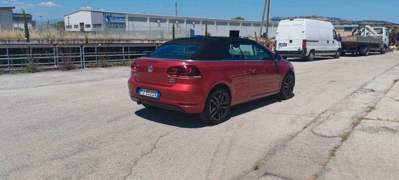 Volkswagen Golf Cabriolet Golf Cabriolet 1.6 TDI