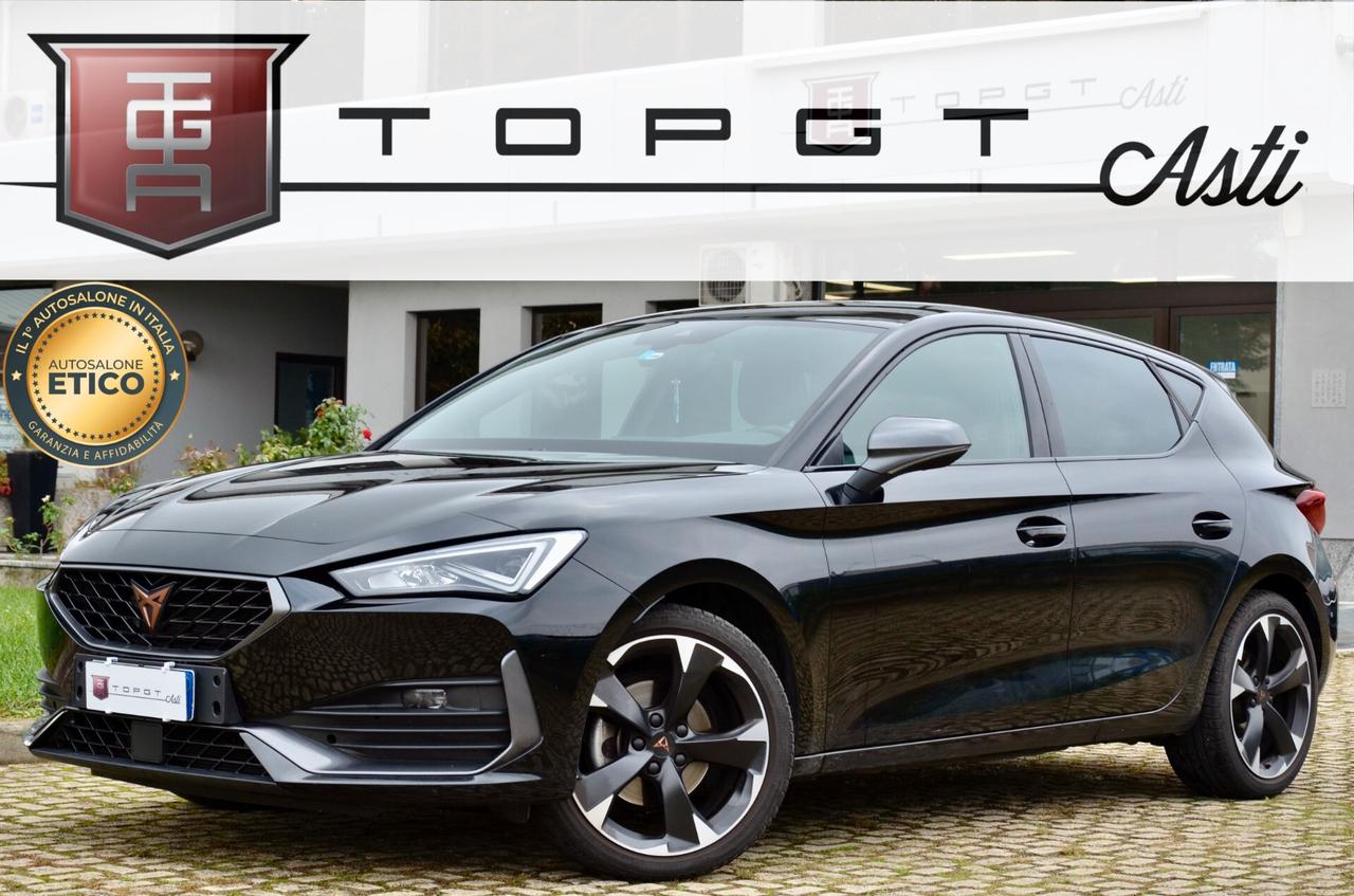 Cupra Leon 1.5 TSI 150 CV, GARANZIA UFF, TAGLIANDI UFF, UFF ITALIANA, EURO 6D, PERMUTE