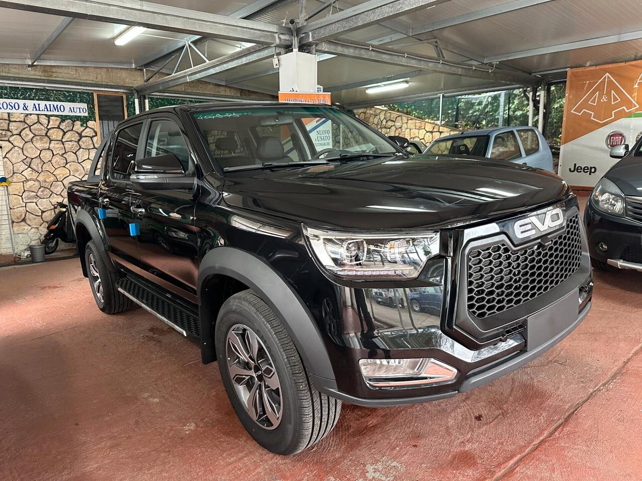 Evo Cross 4 2.0 Turbo Diesel Doppia Cabina 4x4