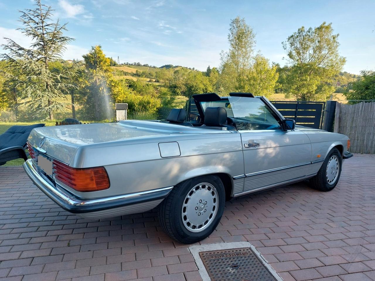 Mercedes-benz SL 420 TARGA ASI ORO
