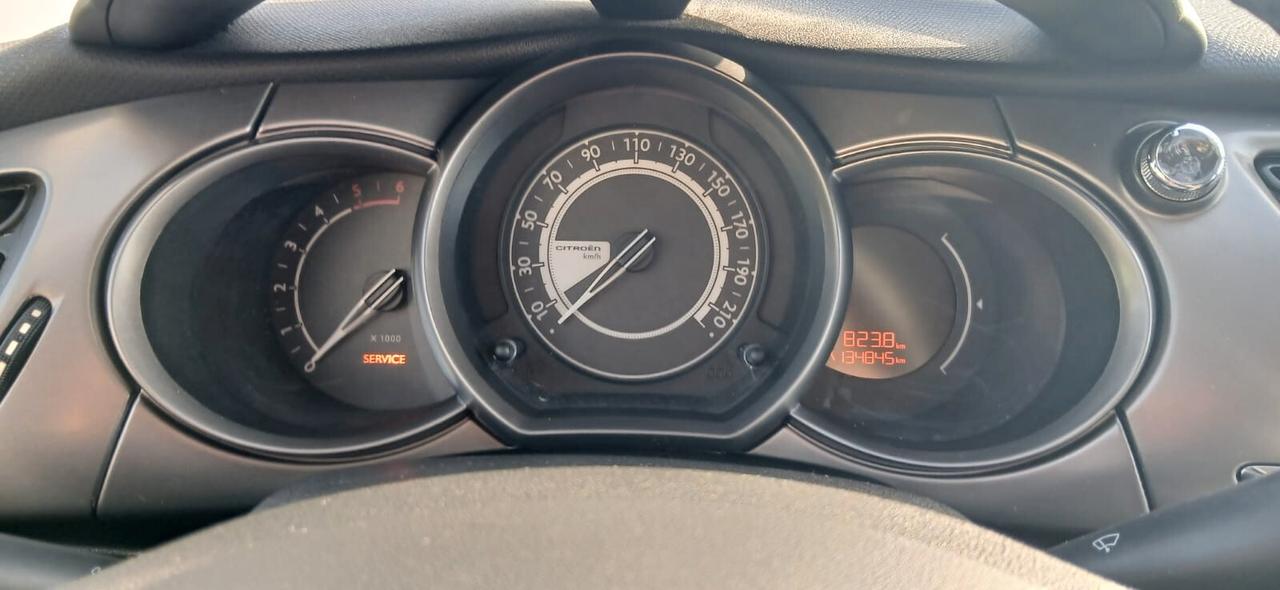 Citroen C3 1.6 HDi 75 Monna Lisa - 2016