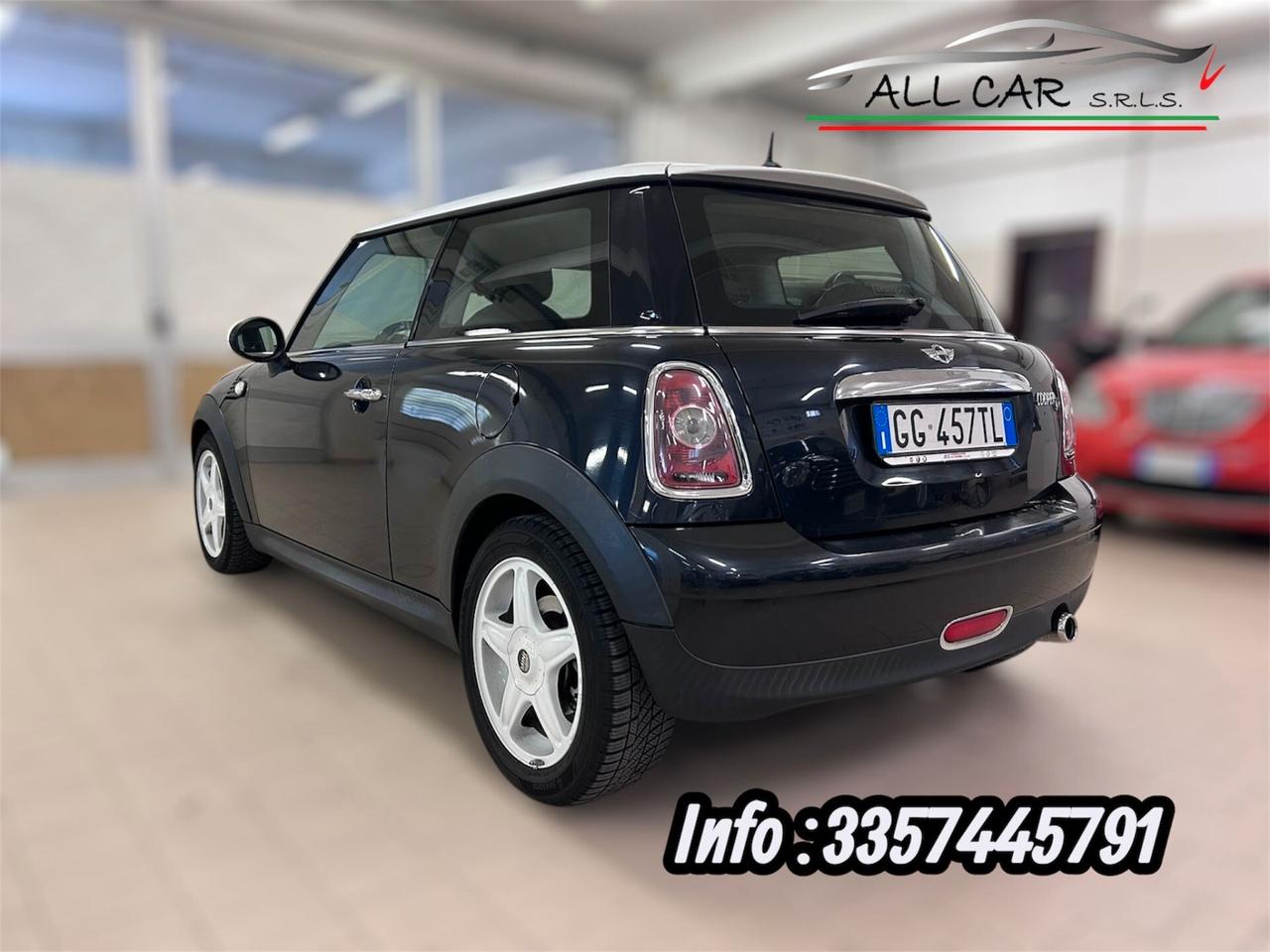 Mini Cooper D Clubman 1.6 16V Chili 109CV