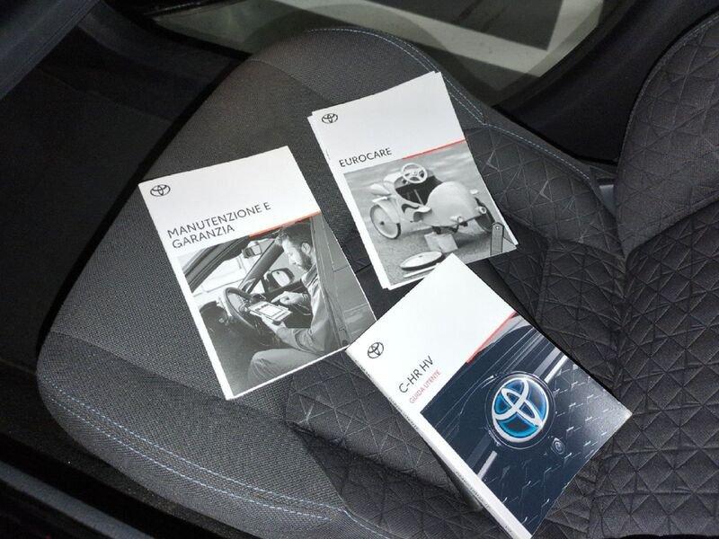 Toyota C-HR C-HR 1.8 Hybrid E-CVT Trend