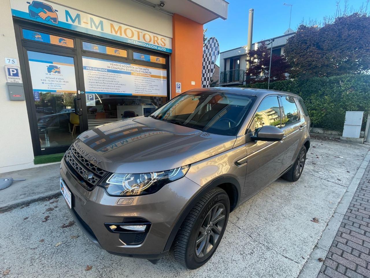 LAND ROVER Discovery Sport 2.0 TD4 150 CV HSE gancio traino