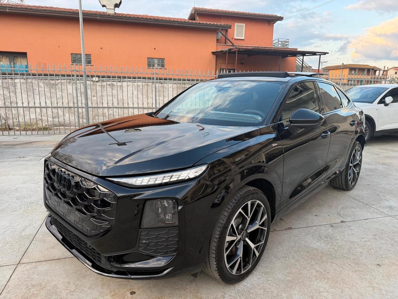 Audi Q3 Sportback TDI S-line Tetto