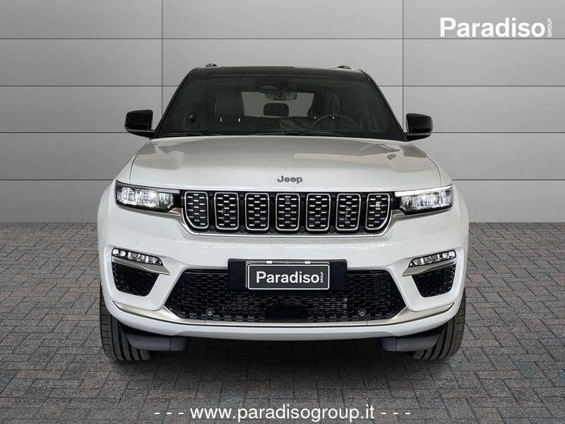 Jeep Grand Cherokee NEW PHEV Plug-In HybridMy23 Summit Reserve 2.0 4xe Phev 380cv At8