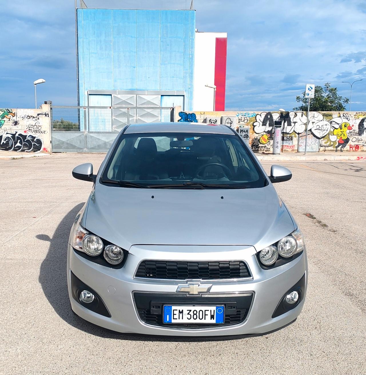 Chevrolet Aveo 1.2 86CV GPL 5 porte LT UNIPROPRIETARIO Neopatentati