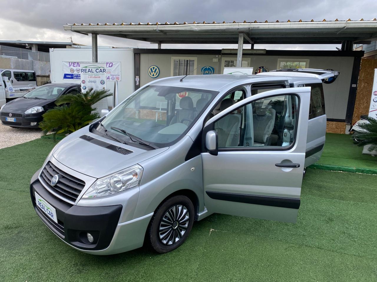 Fiat Scudo 9 Posti 2.0 MJT Panorama