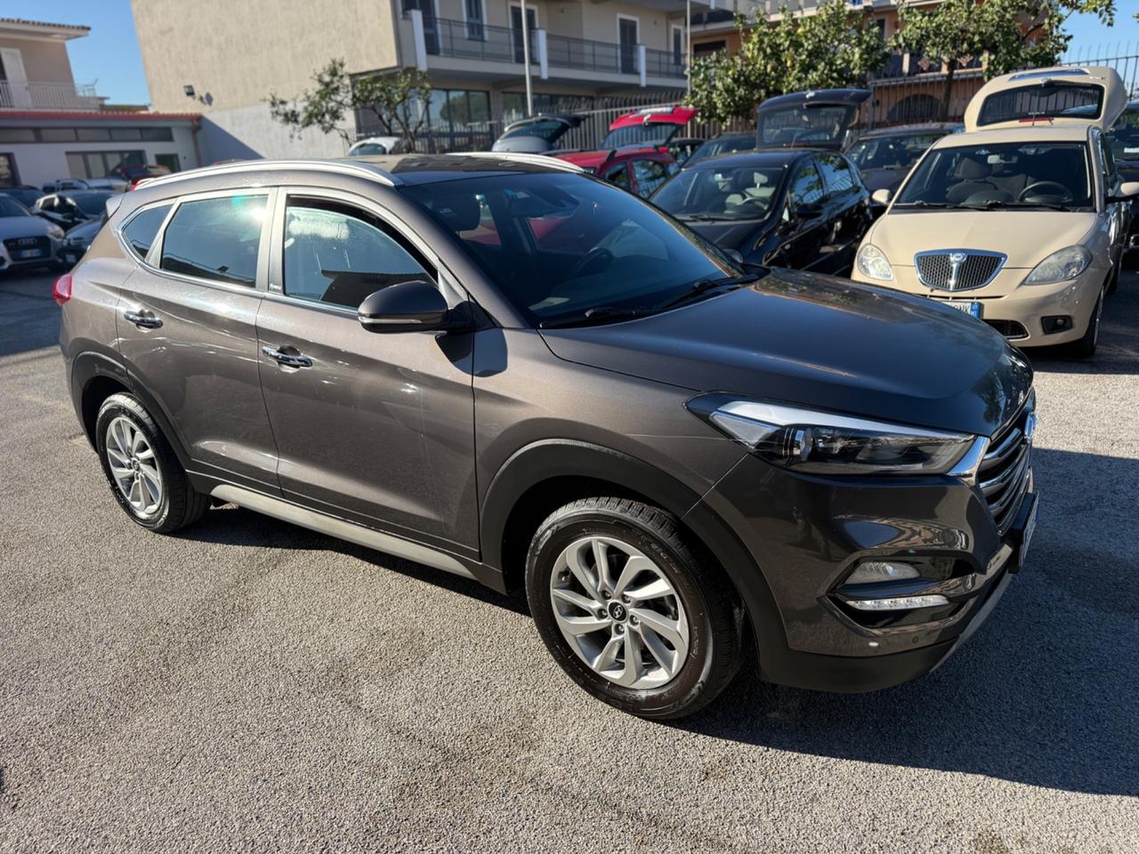 Hyundai Tucson 1.7 CRDi DCT XPossible
