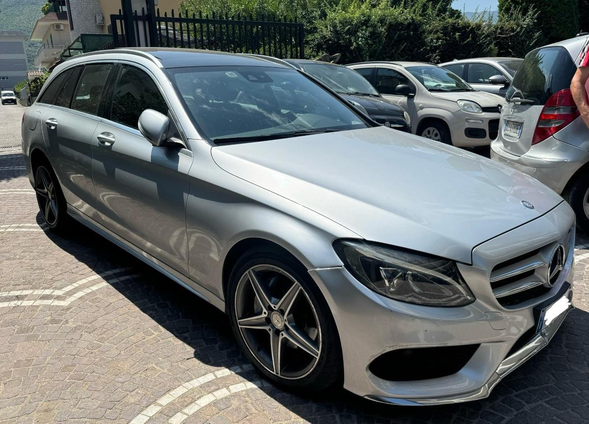 MERCEDES Classe C 200 S.W. Automatic Sport AMG