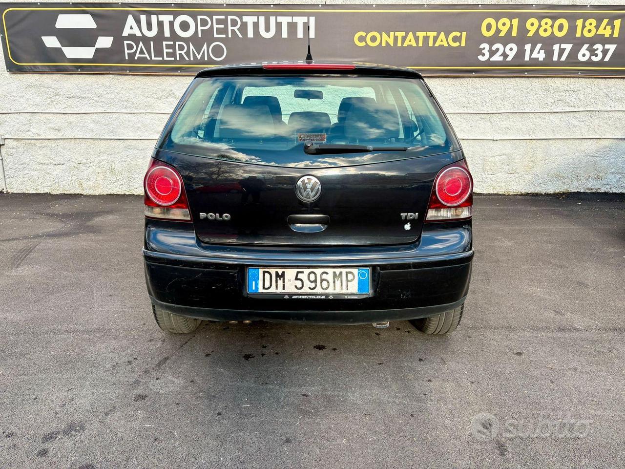 VOLKSWAGEN POLO 1.4 TDI COMFORTLINE (70CV) 5P
