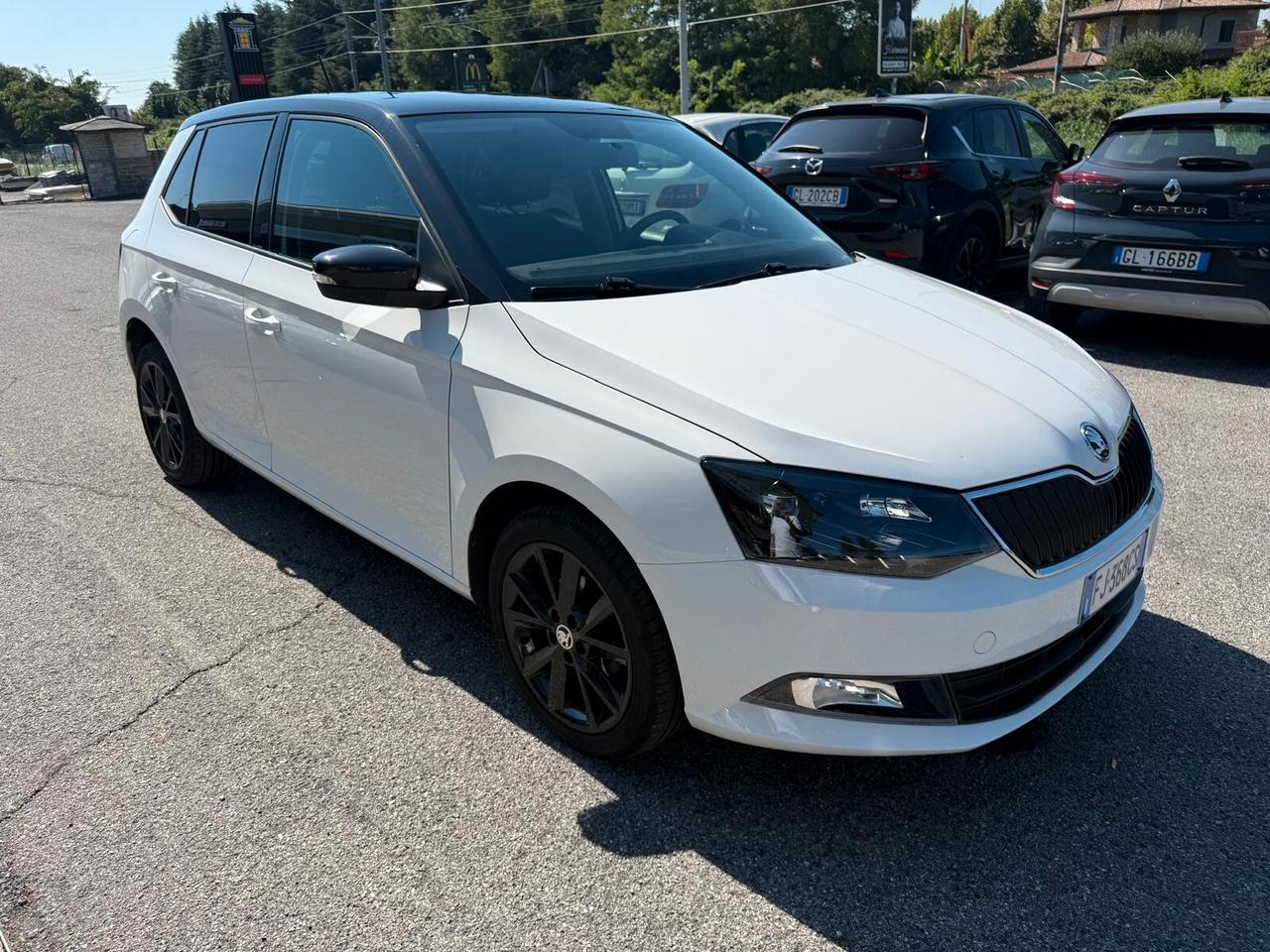 Skoda Fabia 1.2 TSI Twin Color Design Edition Nero