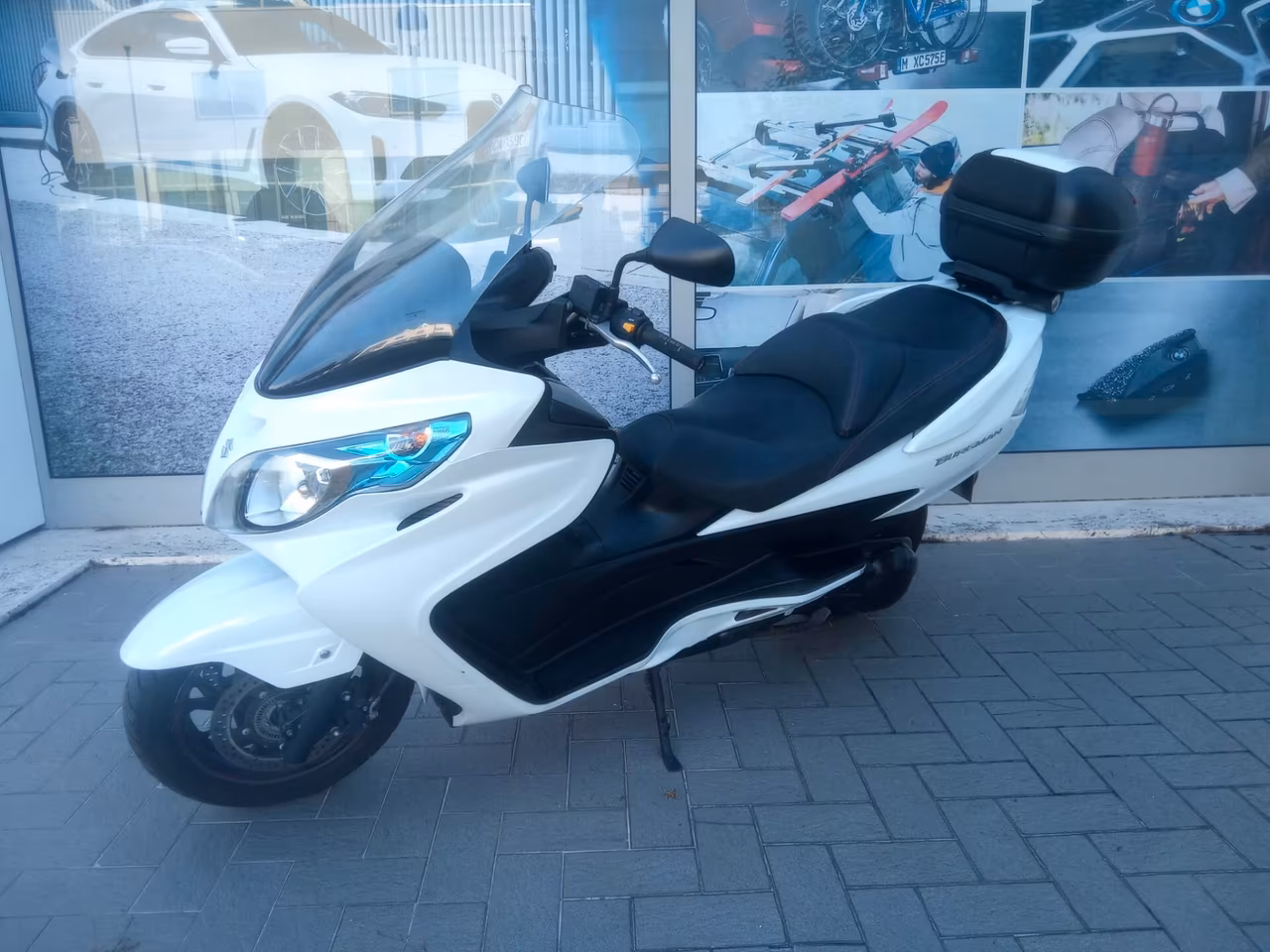 Suzuki AN Burgman 400